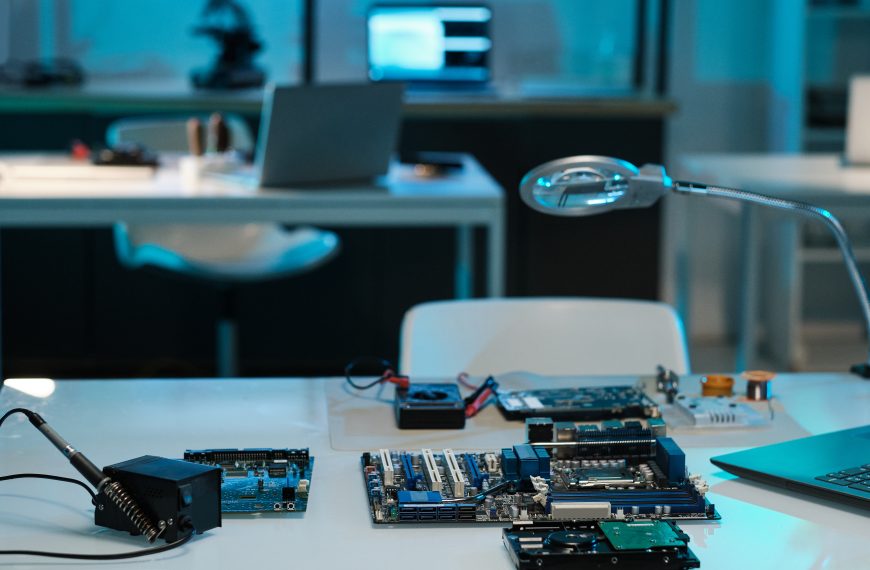 Life-Cycle Emissions of AI Hardware